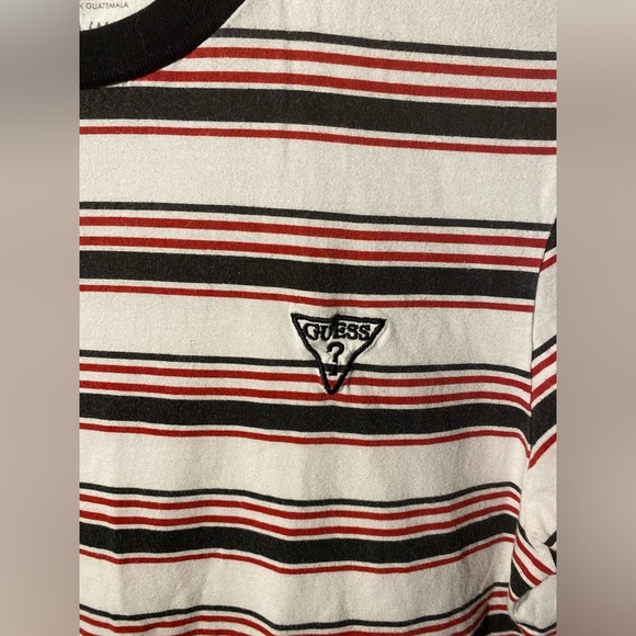 Guess striped Tee M - Picture 3 of 4